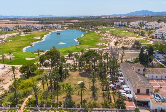 Revente - Appartement - Hacienda Riquelme Golf Resort - Inland