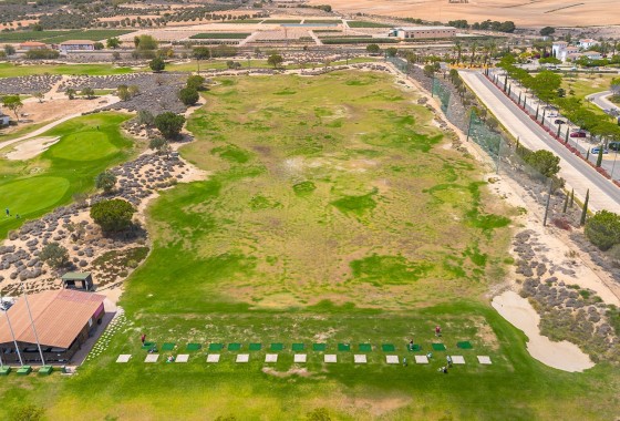 Resale - Apartment - Hacienda Riquelme Golf Resort - Inland