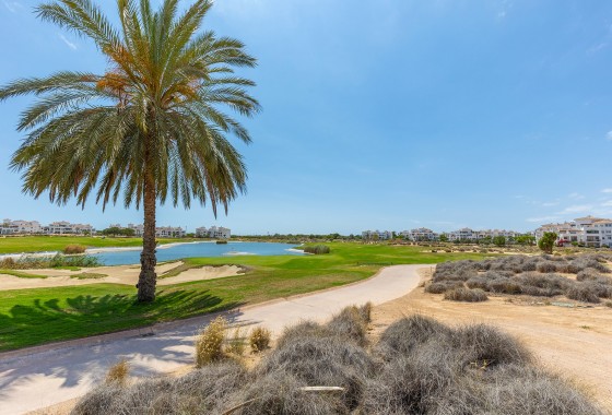 Resale - Apartment - Hacienda Riquelme Golf Resort - Inland