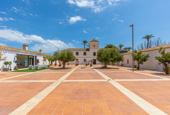 Resale - Apartment - Hacienda Riquelme Golf Resort - Inland