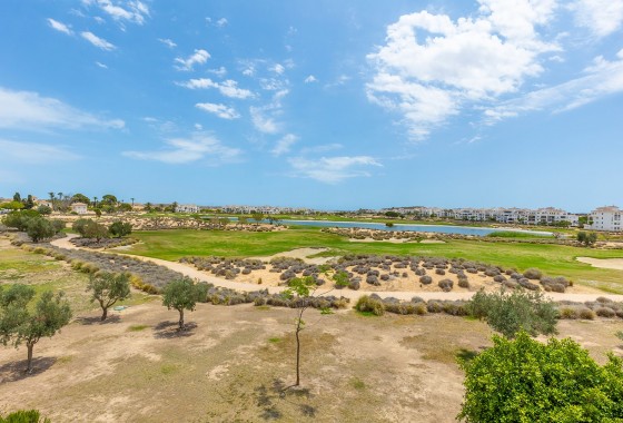 Resale - Apartment - Hacienda Riquelme Golf Resort - Inland