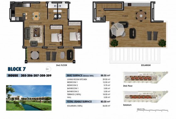 Obra nueva - Ático - Los Alcázares - Serena Golf