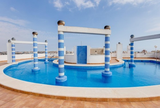 Resale - Apartment - Torrevieja - Playa de los locos