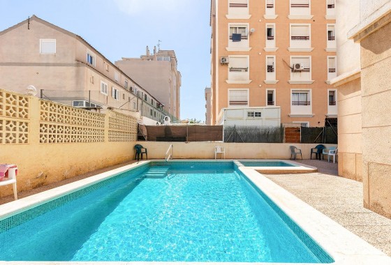 Revente - Appartement - Torrevieja - Calas blanca