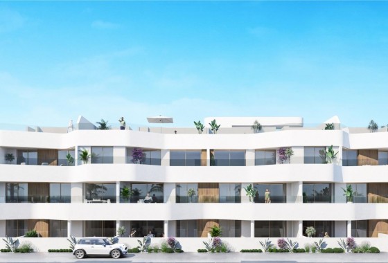 New Build - Apartment - Los Alcázares - Serena Golf