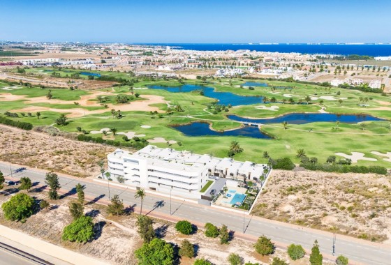 New Build - Apartment - Los Alcázares - Serena Golf