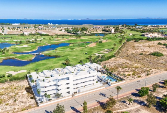 Obra nueva - Ático - Los Alcázares - Serena Golf