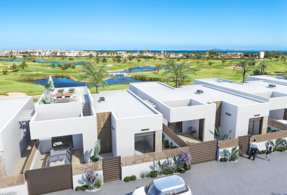 Nouvelle construction - Villa - Los Alcázares - Serena Golf