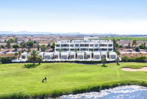 Obra nueva - Chalet - Los Alcázares - Serena Golf