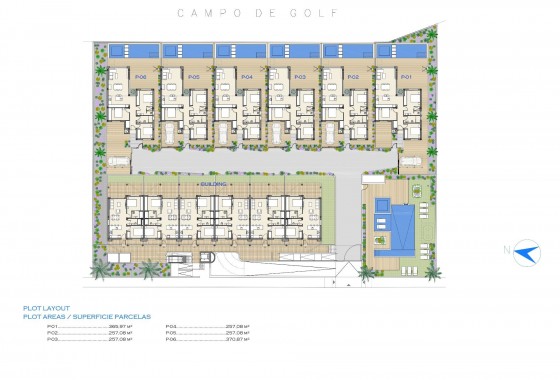 Obra nueva - Apartamento - Los Alcázares - Serena Golf