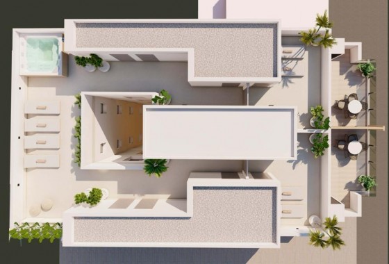 Nouvelle construction - Appartement - Guardamar del Segura - Pueblo