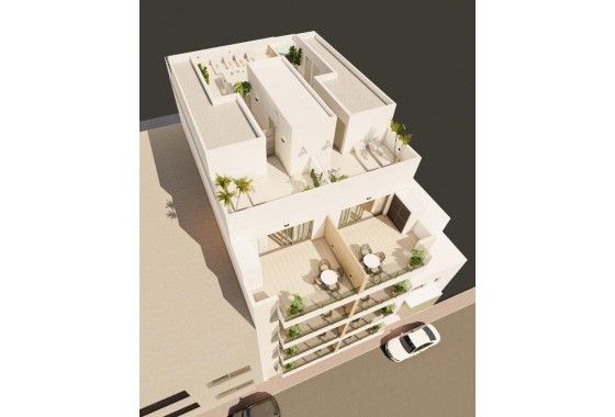 Nouvelle construction - Appartement - Guardamar del Segura - Pueblo