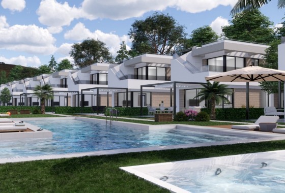 New Build - Detached Villa - Pilar de la Horadada - Lo Romero Golf