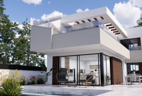 New Build - Detached Villa - Pilar de la Horadada - Lo Romero Golf