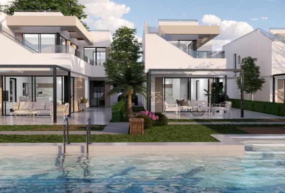 New Build - Detached Villa - Pilar de la Horadada - Lo Romero Golf