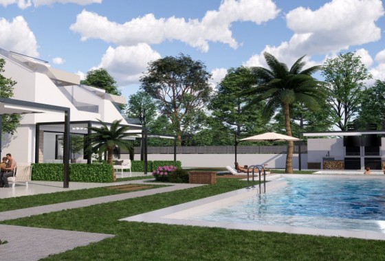 New Build - Detached Villa - Pilar de la Horadada - Lo Romero Golf