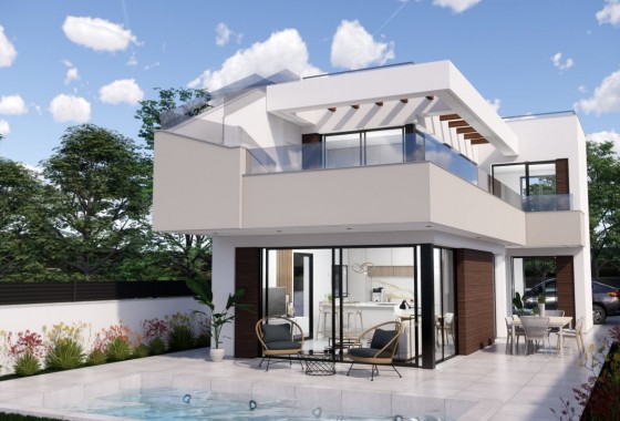 New Build - Detached Villa - Pilar de la Horadada - Lo Romero Golf