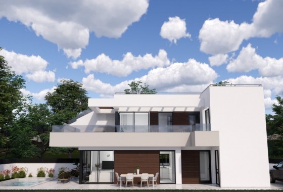 New Build - Detached Villa - Pilar de la Horadada - Lo Romero Golf