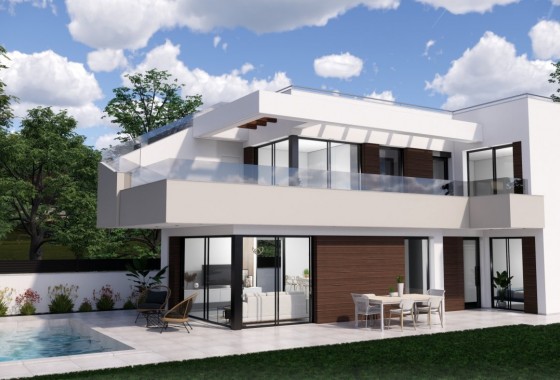 Nouvelle construction - Villa - Pilar de la Horadada - Lo Romero Golf