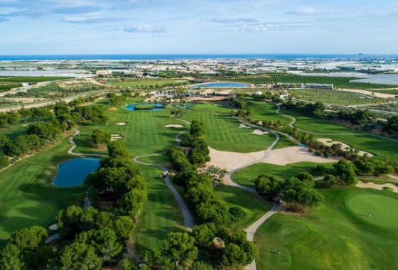 Obra nueva - Chalet - Pilar de la Horadada - Lo Romero Golf