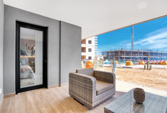 Nouvelle construction - Appartement - Torrevieja - Punta Prima*