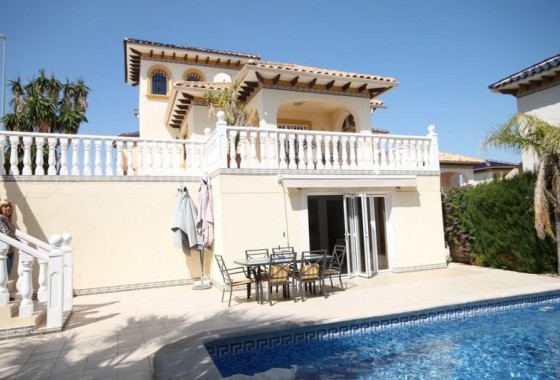 Resale - Detached Villa - Orihuela Costa - La Zenia