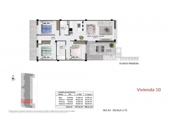 Obra nueva - Bungalow - Pilar de la Horadada - Polígono Industrial Zona Raimundo Bened