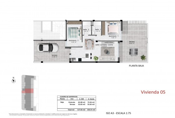 Obra nueva - Bungalow - Pilar de la Horadada - Polígono Industrial Zona Raimundo Bened