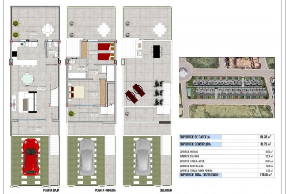 New Build - Townhouse - Cox - Sin Zona