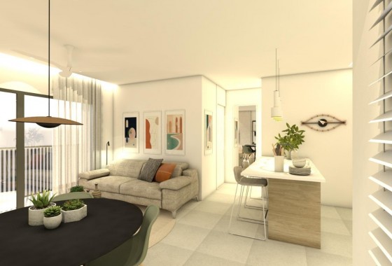 Obra nueva - Apartamento - San Javier - Santiago de la Ribera