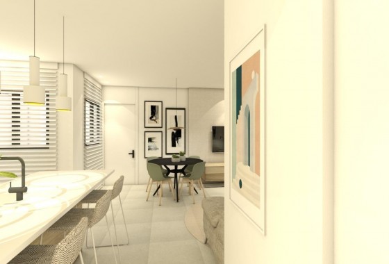 New Build - Apartment - San Javier - Santiago de la Ribera