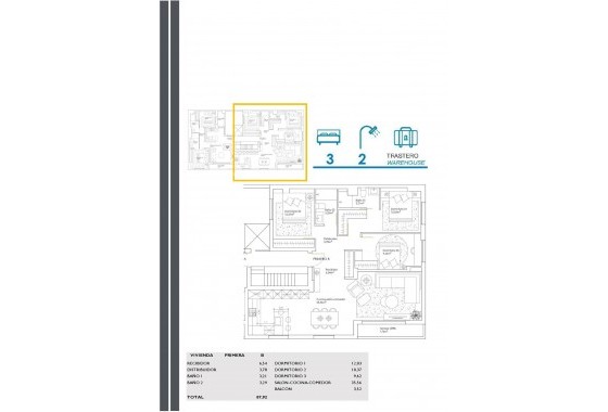 Obra nueva - Apartamento - San Javier - Santiago de la Ribera