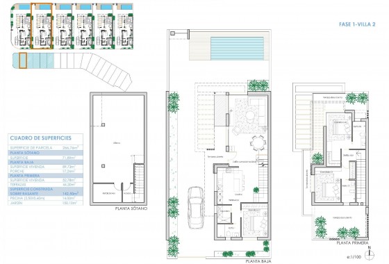 Obra nueva - Chalet - Los Alcázares - Santa Rosalía