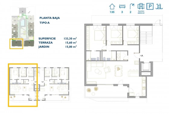 Nouvelle construction - Appartement - San Pedro del Pinatar - Pueblo