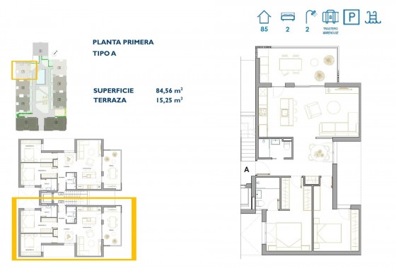 Obra nueva - Apartamento - San Pedro del Pinatar - Pueblo