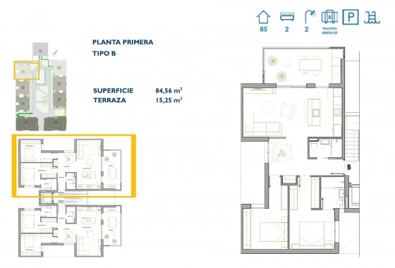 Obra nueva - Apartamento - San Pedro del Pinatar - Pueblo