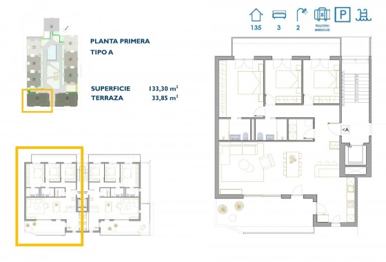 Nouvelle construction - Appartement - San Pedro del Pinatar - Pueblo