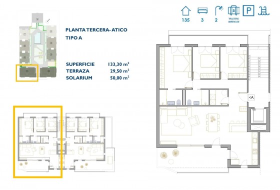 Nouvelle construction - Penthouse - San Pedro del Pinatar - Pueblo