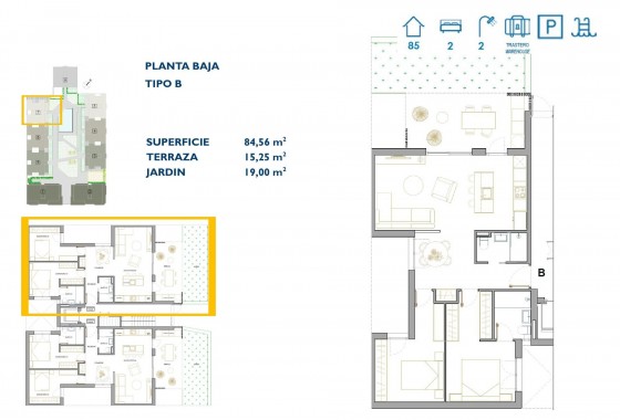 Obra nueva - Apartamento - San Pedro del Pinatar - Pueblo