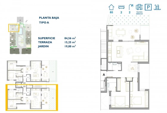 Obra nueva - Apartamento - San Pedro del Pinatar - Pueblo