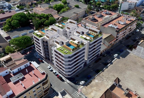 Nouvelle construction - Penthouse - Almoradí - Center