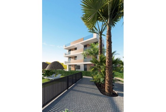 Nouvelle construction - Appartement - Los Alcázares - Serena Golf