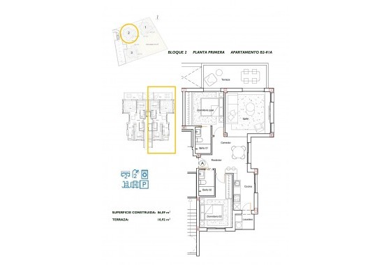 Obra nueva - Apartamento - Los Alcázares - Serena Golf