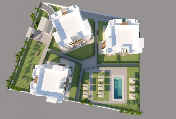 Nouvelle construction - Penthouse - Los Alcázares - Serena Golf