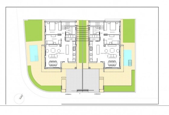 New Build - Detached Villa - Daya Nueva - pueblo