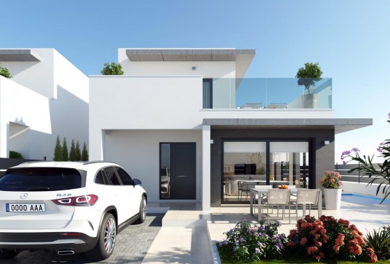 New Build - Detached Villa - Daya Nueva - pueblo