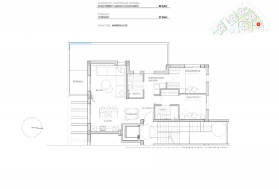 Obra nueva - Apartamento - Torre Pacheco - Santa Rosalia Lake And Life Resort