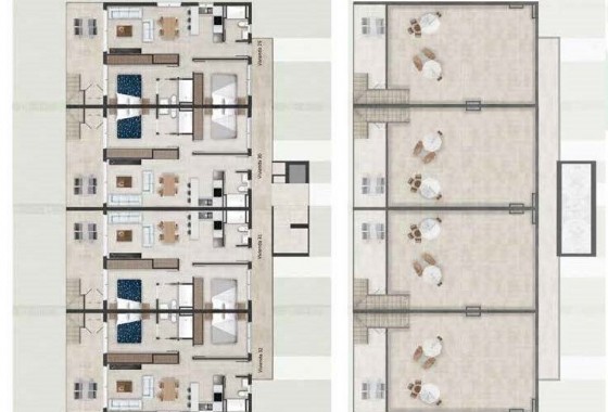 Nouvelle construction - Appartement - Alhama de Murcia - CONDADO DE ALHAMA GOLF RESORT