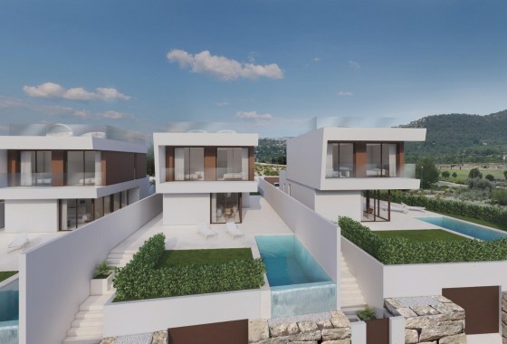 New Build - Detached Villa - Finestrat - Golf Piug Campana