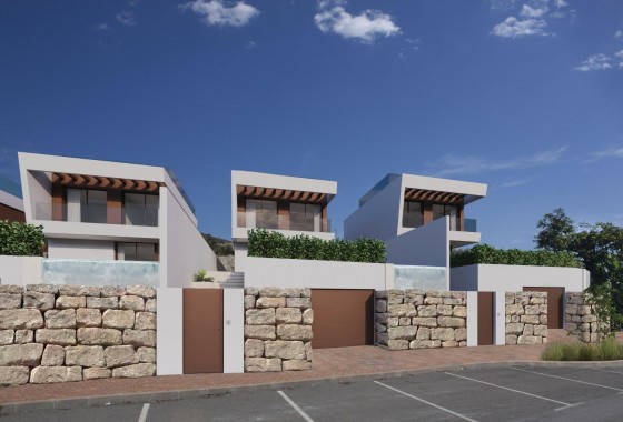 New Build - Detached Villa - Finestrat - Golf Piug Campana